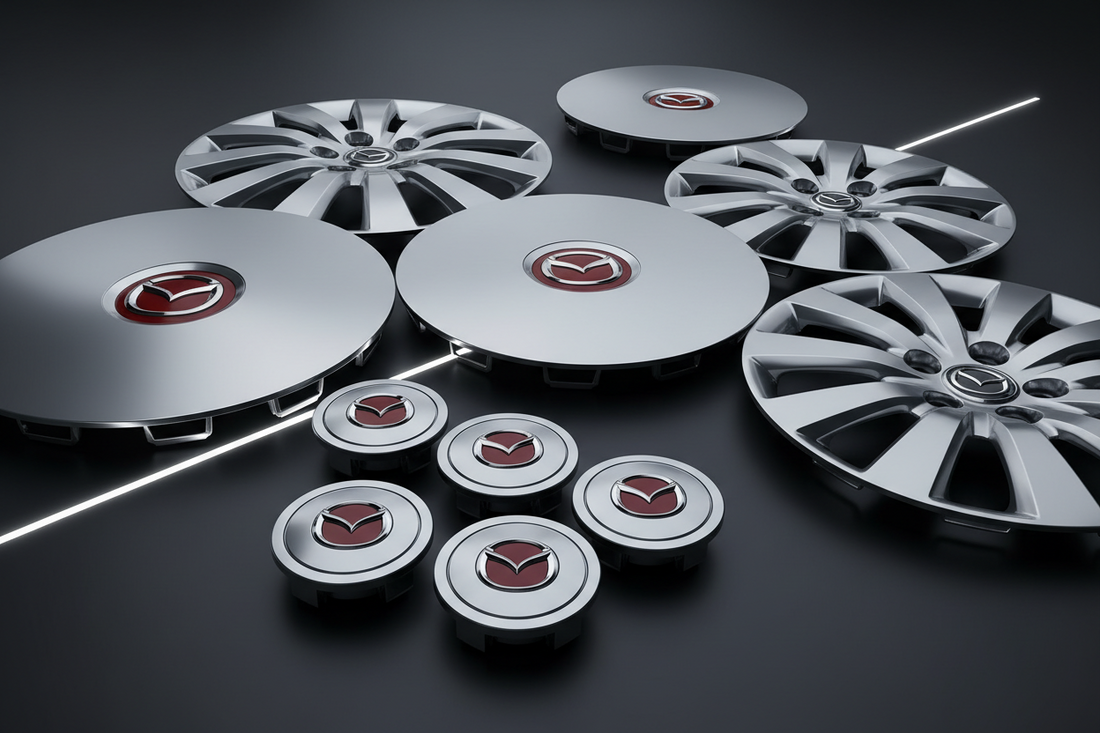 Mazda hub caps, Mazda hubcaps, Mazda 3 wheel caps