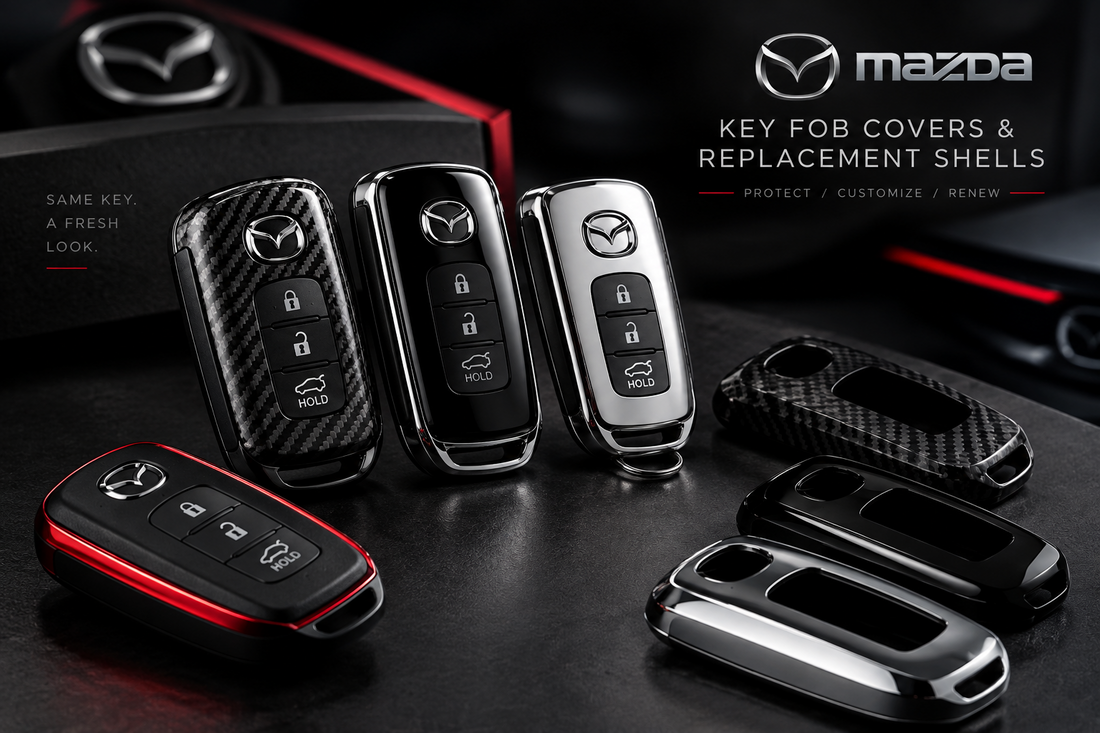 Mazda key fob cover