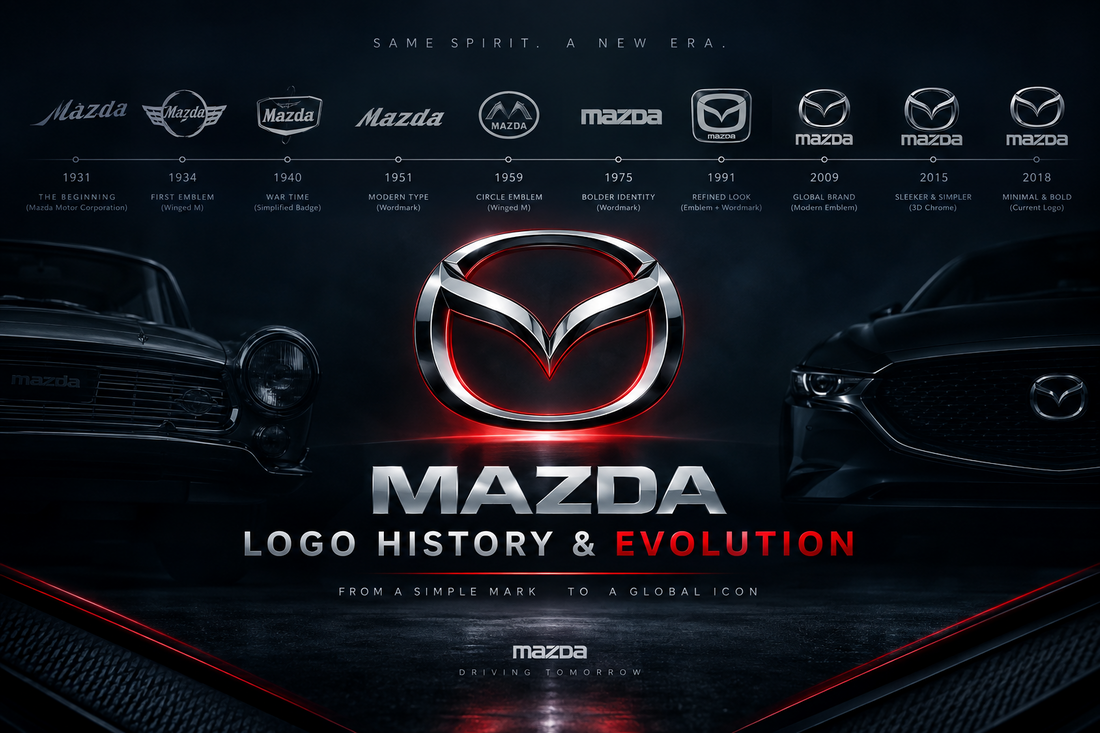 Mazda logo history