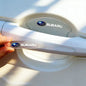 8PCS Transparent Door Handle Protector Stickers for Subaru Vehicles