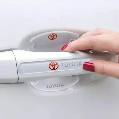 8PCS Car Door Handle Paint Protection Film Clear