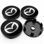 4pcs Mazda Wheel Centre Hub Caps 56/60mm Rim Covers for 2 3 5 6 CX-3 CX-5