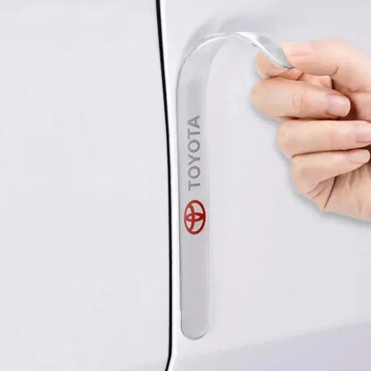 8PCS Car Door Handle Paint Protection Film Clear