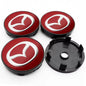 4pcs Mazda Wheel Centre Hub Caps 56/60mm Rim Covers for 2 3 5 6 CX-3 CX-5