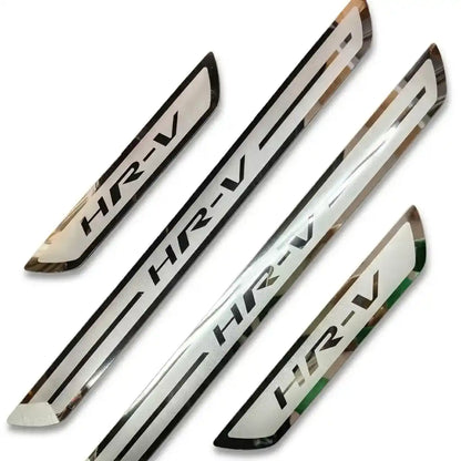 Door Sill Guards for Honda HR-V HRV Vezel 2014-2019 Stainless Steel Scuff Plates