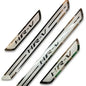 Door Sill Guards for Honda HR-V HRV Vezel 2014-2019 Stainless Steel Scuff Plates