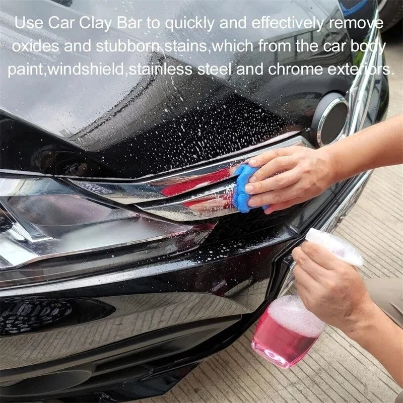 Car Clay Bar 100g 180g Paint Cleaner Detailing Contaminant Remover