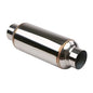 Universal 3 Inch Exhaust Resonator Muffler 12 Inch Stainless Steel