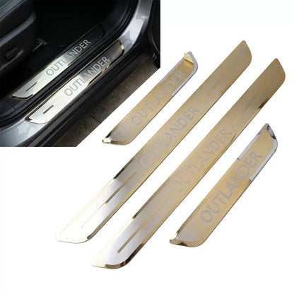 Mitsubishi Outlander 2007-2021 Stainless Steel Door Sill Scuff Plate