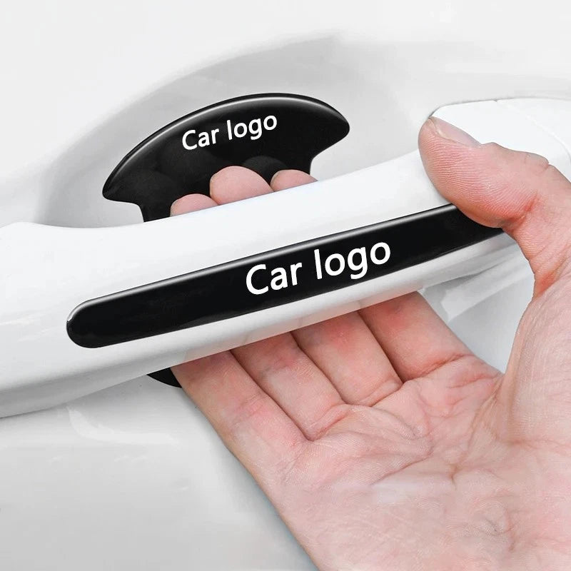 8Pcs Car Door Handle Scratch Protector Stickers for Mazda 2 3 6 CX5 CX3 CX7