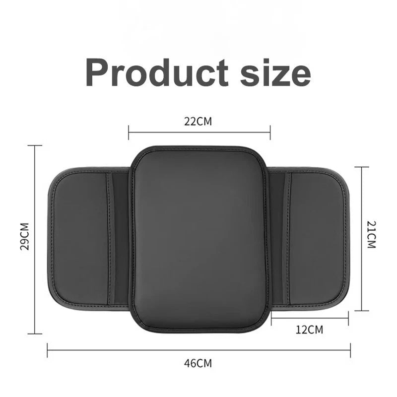 Car Center Console Pad Cover for Mazda 3 6 CX-3 CX-5 CX-8 MX-5 BT-50 Atenzas