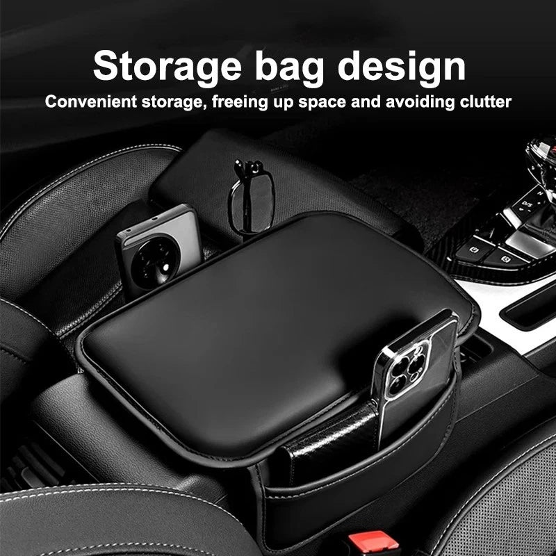 Car Center Console Pad Cover for Mazda 3 6 CX-3 CX-5 CX-8 MX-5 BT-50 Atenzas