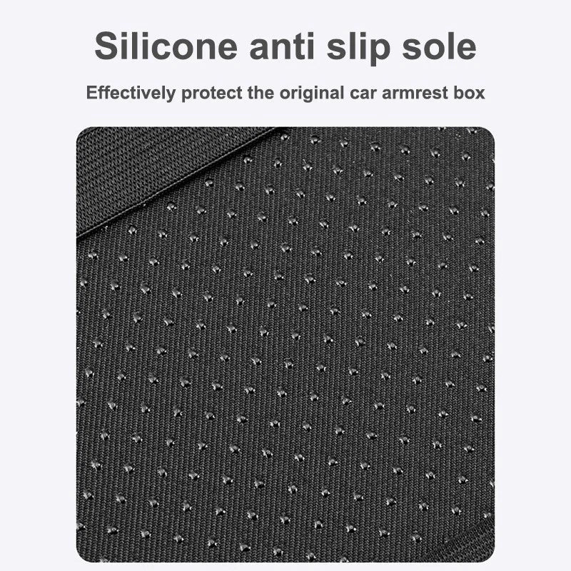Car Center Console Pad Cover for Mazda 3 6 CX-3 CX-5 CX-8 MX-5 BT-50 Atenzas