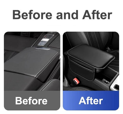 Car Center Console Pad Cover for Mazda 3 6 CX-3 CX-5 CX-8 MX-5 BT-50 Atenzas