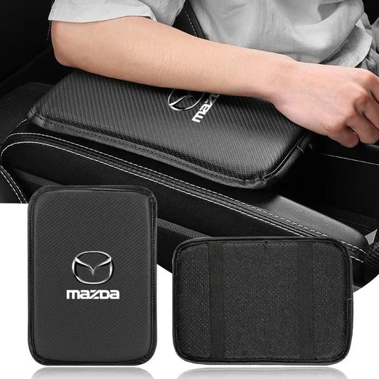 Mazda Car Armrest Cushion Cover Pad for 3 6 CX-3 CX-5 CX-8 CX-9 MX-5