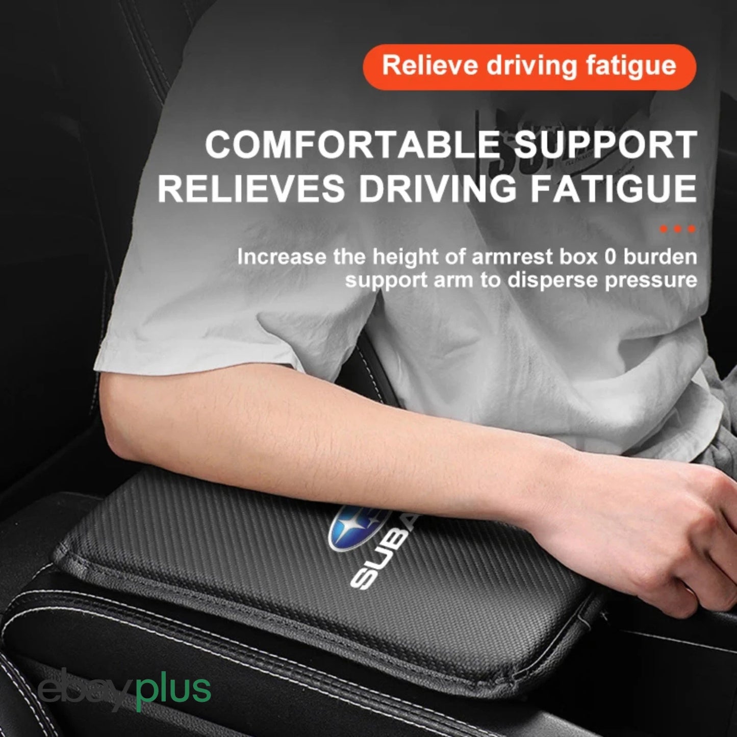 Center Console Armrest Pad Replacement for Subaru Forester Outback XV