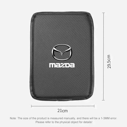 Mazda Car Armrest Cushion Cover Pad for 3 6 CX-3 CX-5 CX-8 CX-9 MX-5