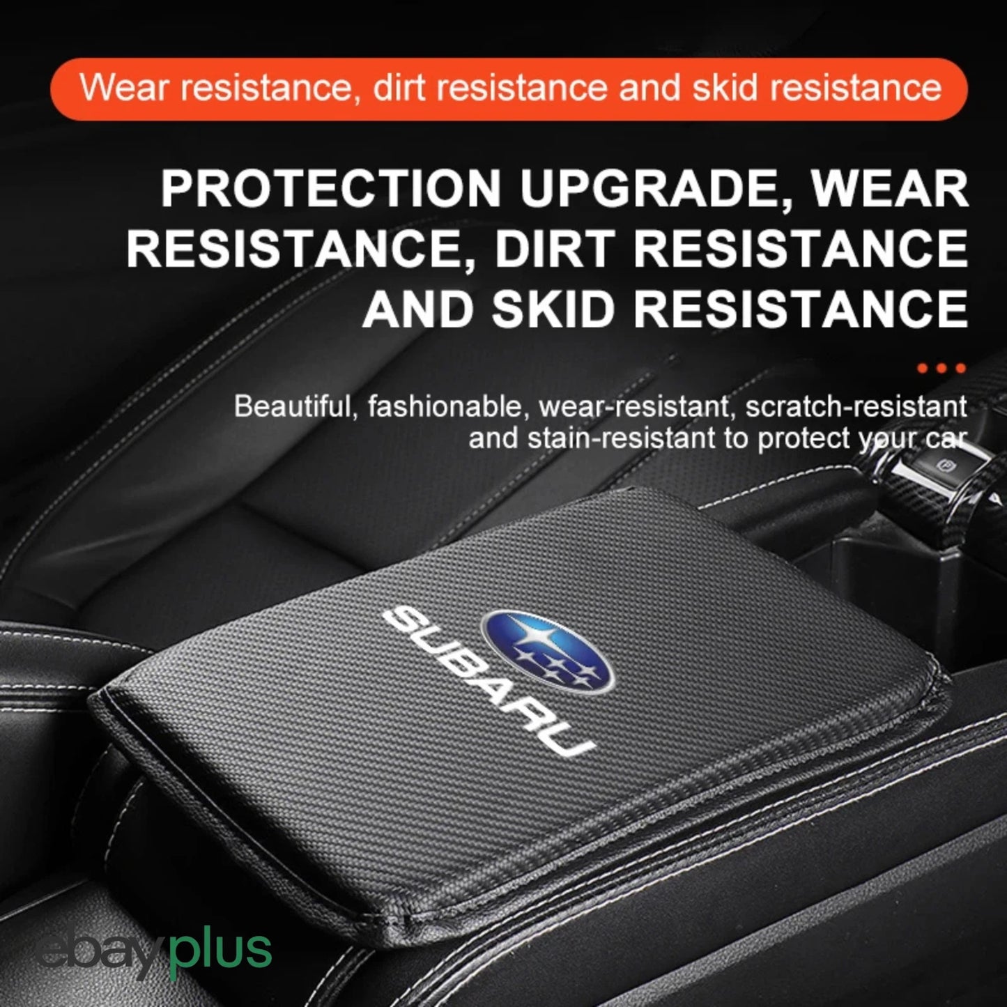 Center Console Armrest Pad Replacement for Subaru Forester Outback XV
