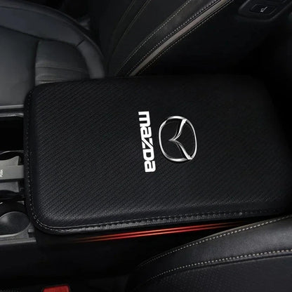 Mazda Car Armrest Cushion Cover Pad for 3 6 CX-3 CX-5 CX-8 CX-9 MX-5