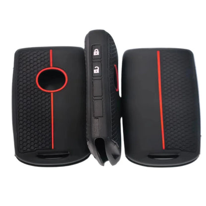 2 Button Silicone Key Fob Cover for Mazda CX-3 CX-5 CX-8 CX-9 CX-30 MX-5