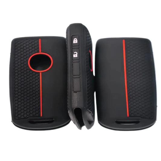 2 Button Silicone Key Fob Cover for Mazda CX-3 CX-5 CX-8 CX-9 CX-30 MX-5