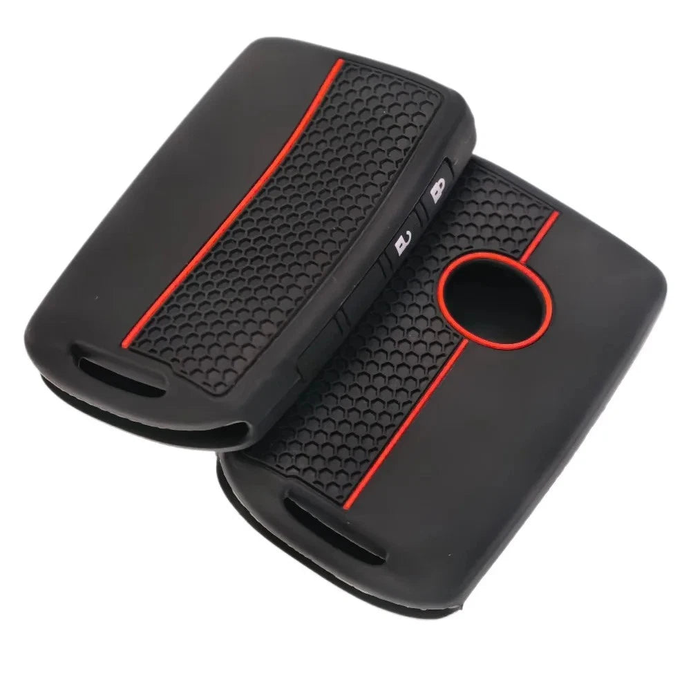 2 Button Silicone Key Fob Cover for Mazda CX-3 CX-5 CX-8 CX-9 CX-30 MX-5